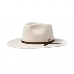 NEW BRIXTON cohen cowboy hat in dove